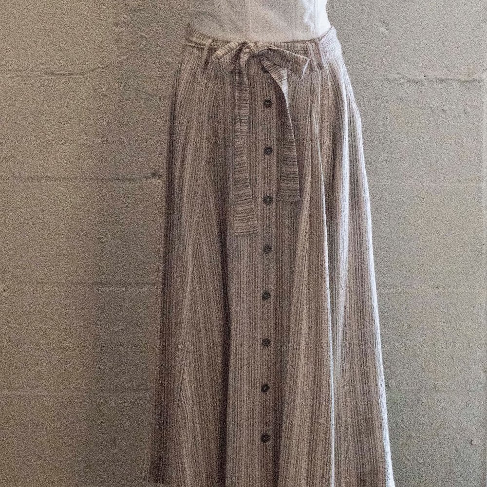 Button front maxi